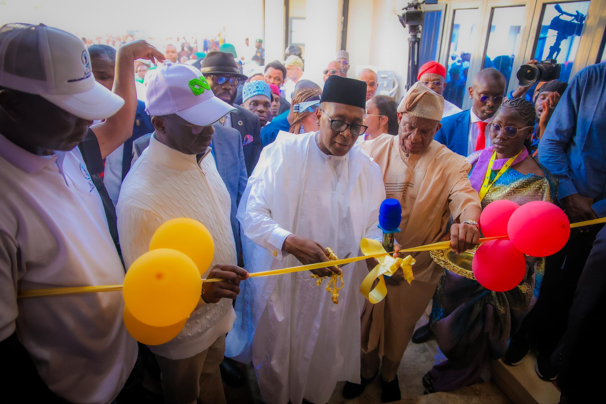 Gov Okpebholo, Pate Commend Ikpea for Building 62-bed Medical Centre in Edo