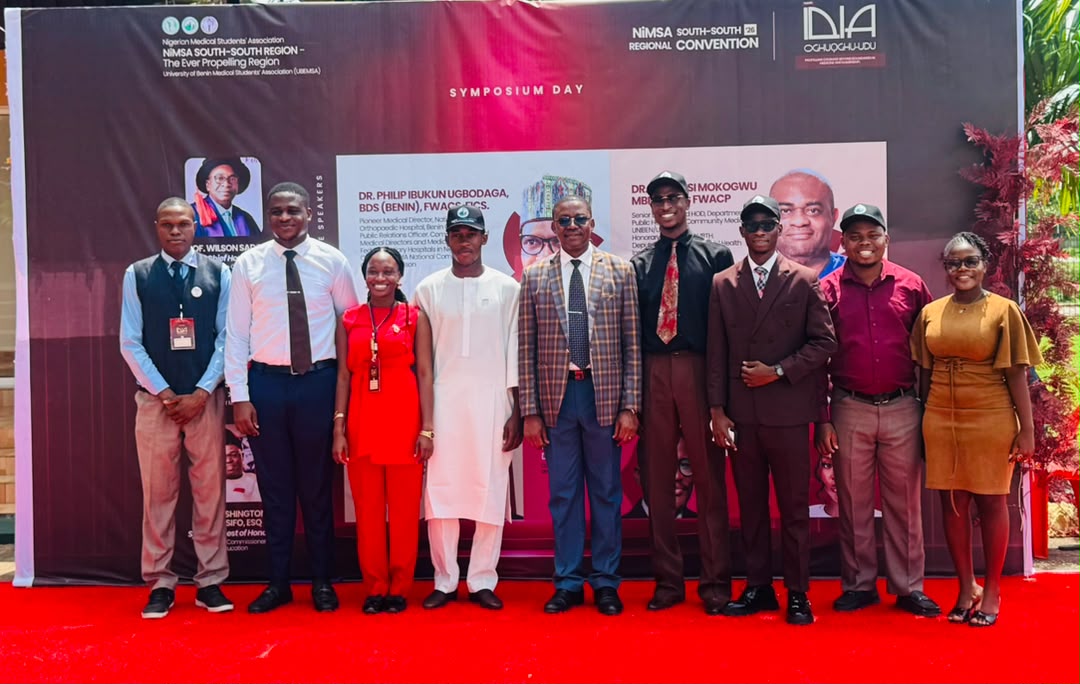 UBTH CMD Tasks Medical Students to Look Beyond Traditional Boundaries