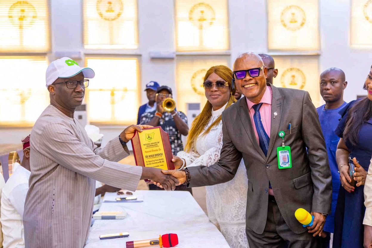 Okpebholo Hails Journalists for Sacrifices, Contributions to Nigeria’s Democracy
