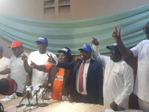 Edo NDC Alleges Intimidation, Banner Vandalism, Urges Restraint