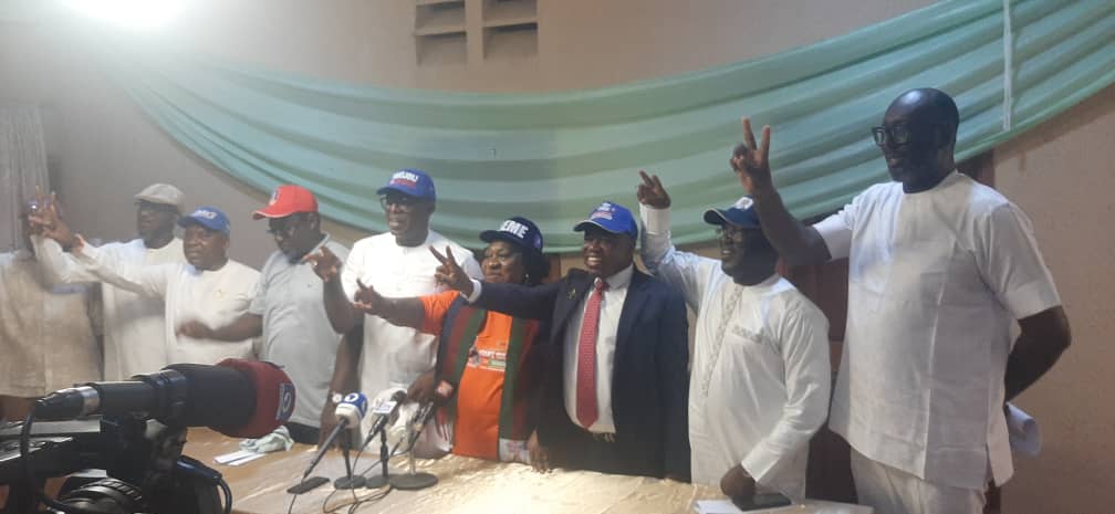Edo NDC Alleges Intimidation, Banner Vandalism, Urges Restraint