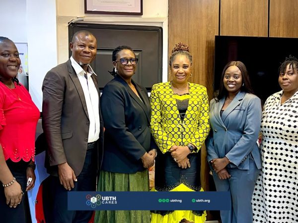 UBTH Receives UNIBEN Centre For Gender Studies On Courtesy Visit