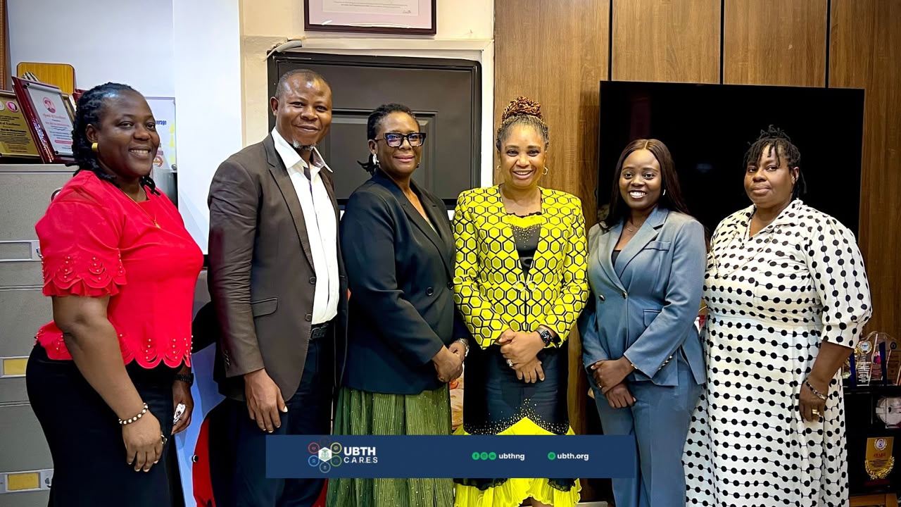 UBTH Receives UNIBEN Centre For Gender Studies On Courtesy Visit