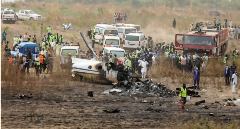 Ondo Plane Crash: Children, Families Wiped Out, As NAF Names 25 Victims