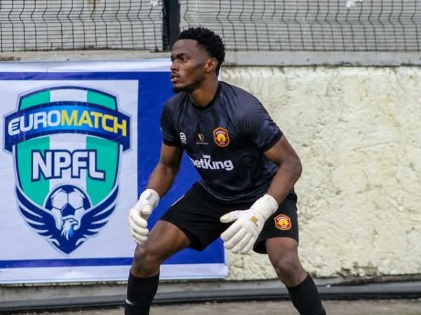 “My Invitation To Super Eagles Came As A Surprise” Ikorodu City Goalkeeper Michael Atata
