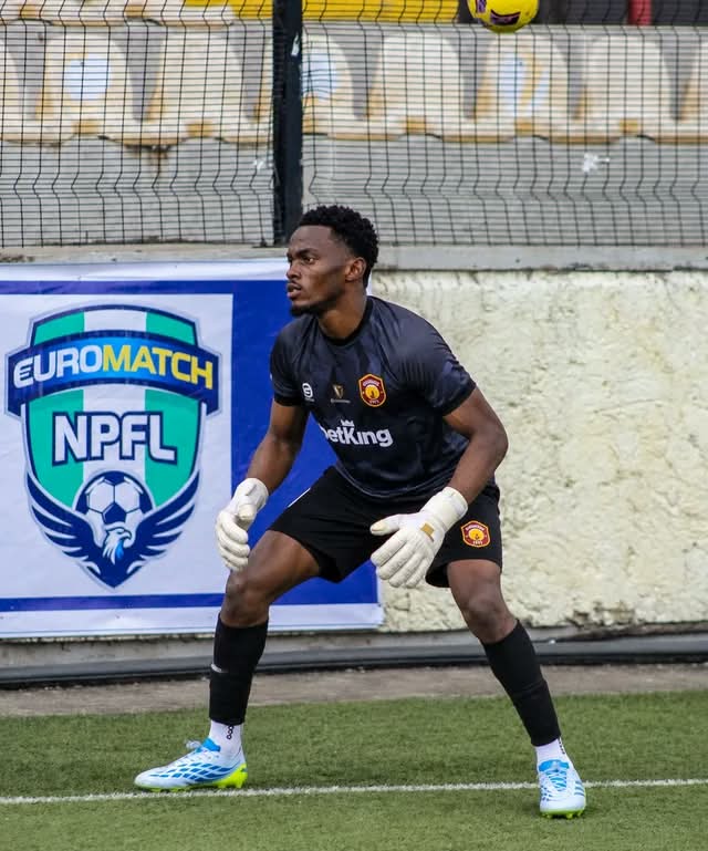 “My Invitation To Super Eagles Came As A Surprise” Ikorodu City Goalkeeper Michael Atata