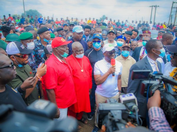Gov Okpebholo Promises Reconstruction of Burnt Oluku Market, Support Victims