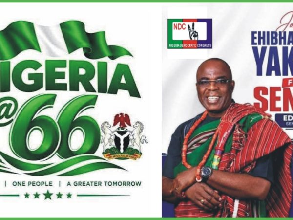 Nigeria @ 66: NDC Senatorial Candidate, John Yakubu Encourages Esan People To Obtain PVC, Actively Participate In 2027 General Election