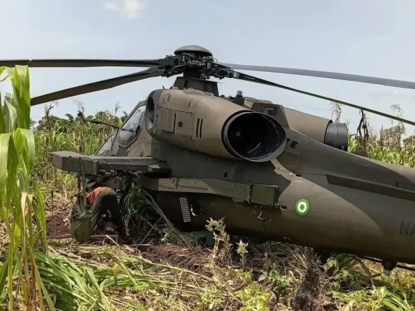 Helicopter Makes Precautionary Landing In Benue – NAF Confirms