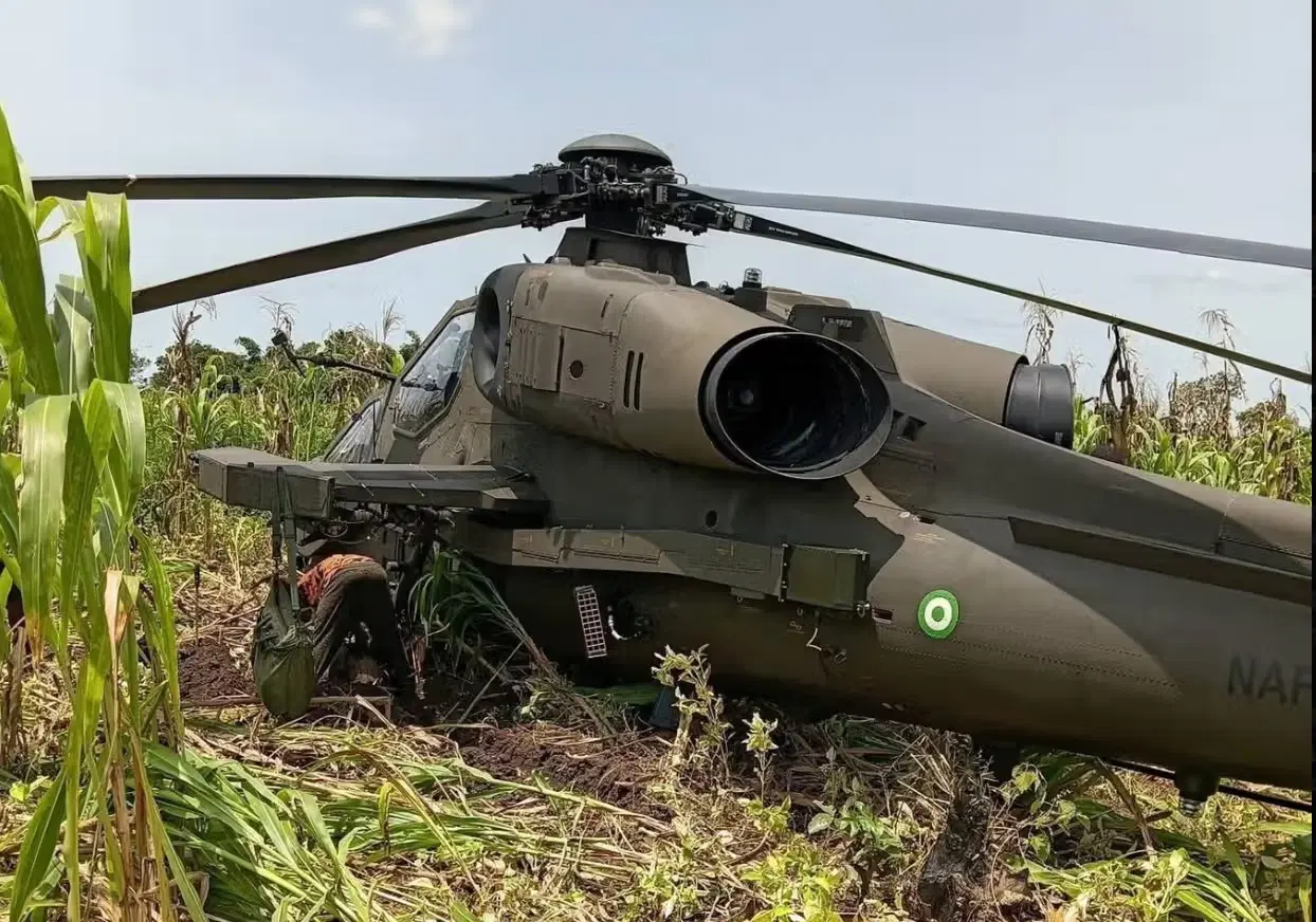 Helicopter Makes Precautionary Landing In Benue – NAF Confirms