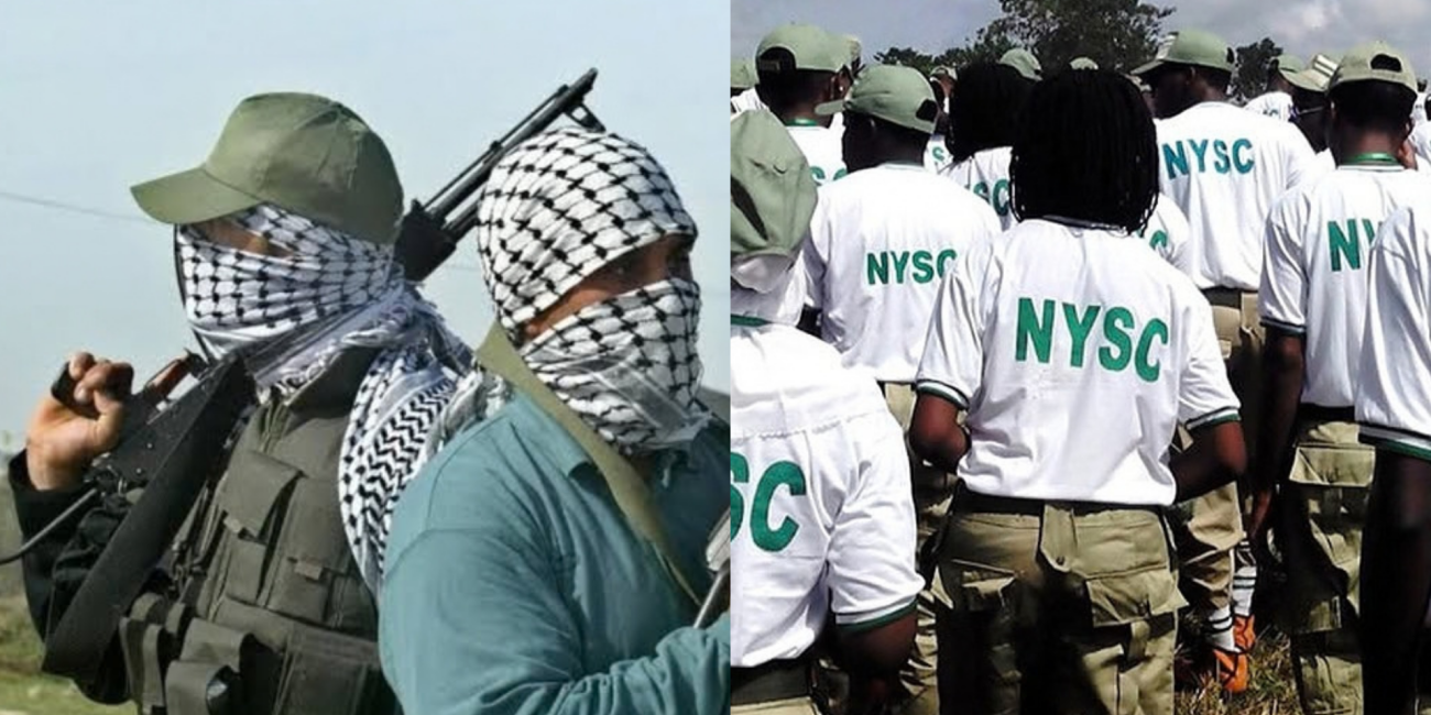 NYSC Kidnap: Families Thrown Into Panic As Kidnappers Demand N950M Ransom